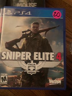 Sniper Elite 4 PS4 Game