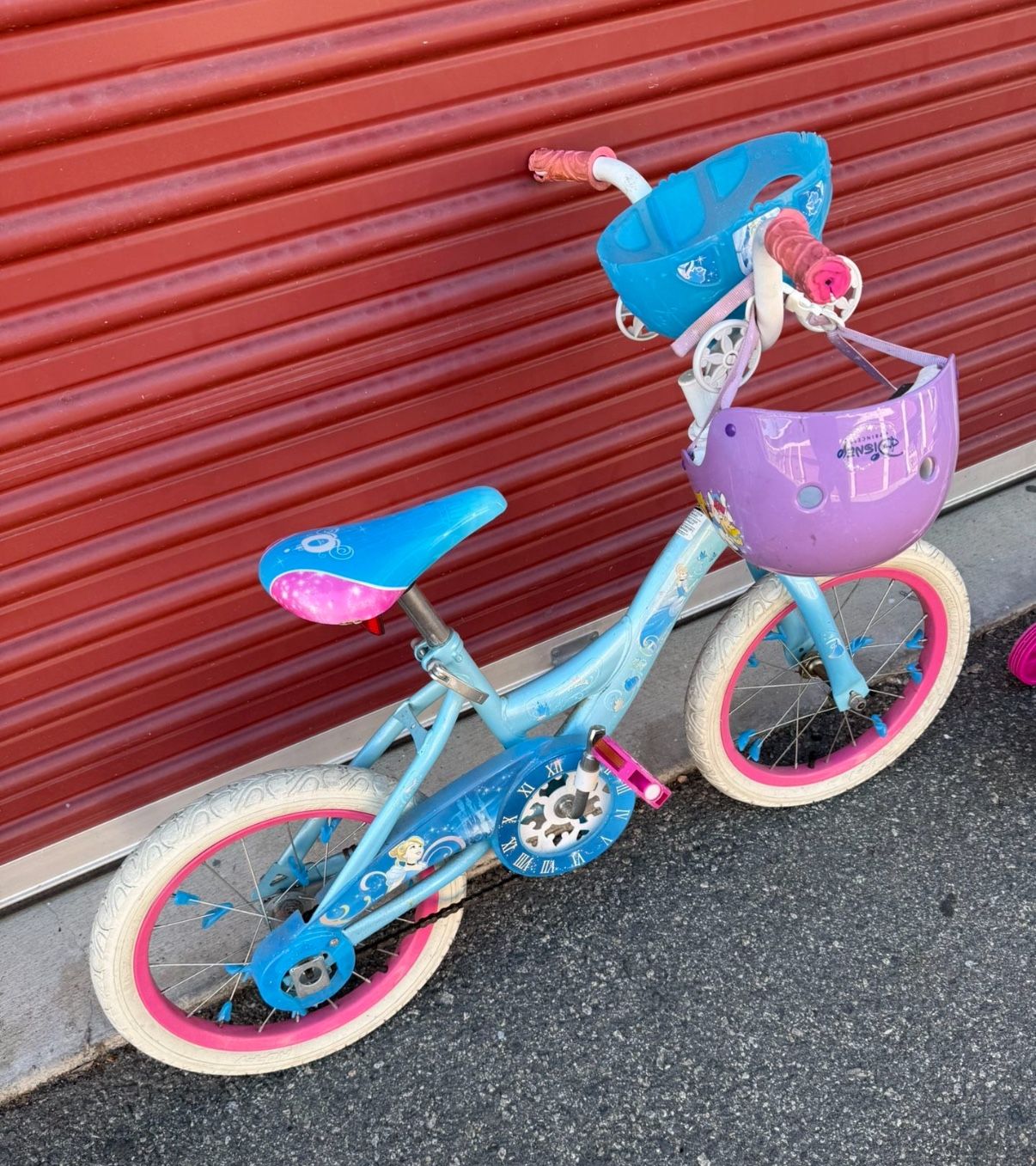 16β Huffy Girls Bike