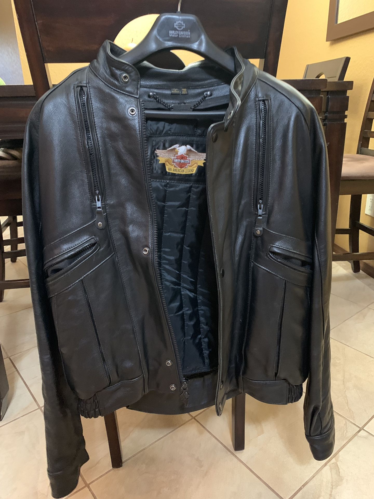 Harley-Davidson leather jacket