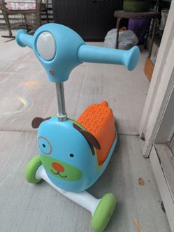 Skiphop Scooter - Toddler