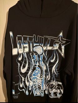 Lost hills skeleton hoodie size XXL