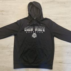 The Ohio State Buckeyes Official NCAA Men's Lrg Black Hoodie