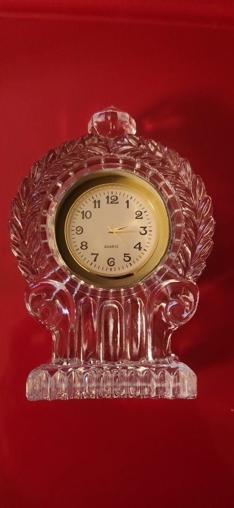 Crystal Clock