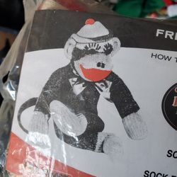 Sock Monkey Kit