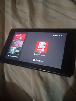 Nintendo switch console