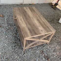 Small Table. 