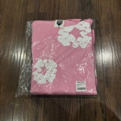 Size S Pink Denim Tears White Wreaths (AUTHENTIC Passes Stockx)