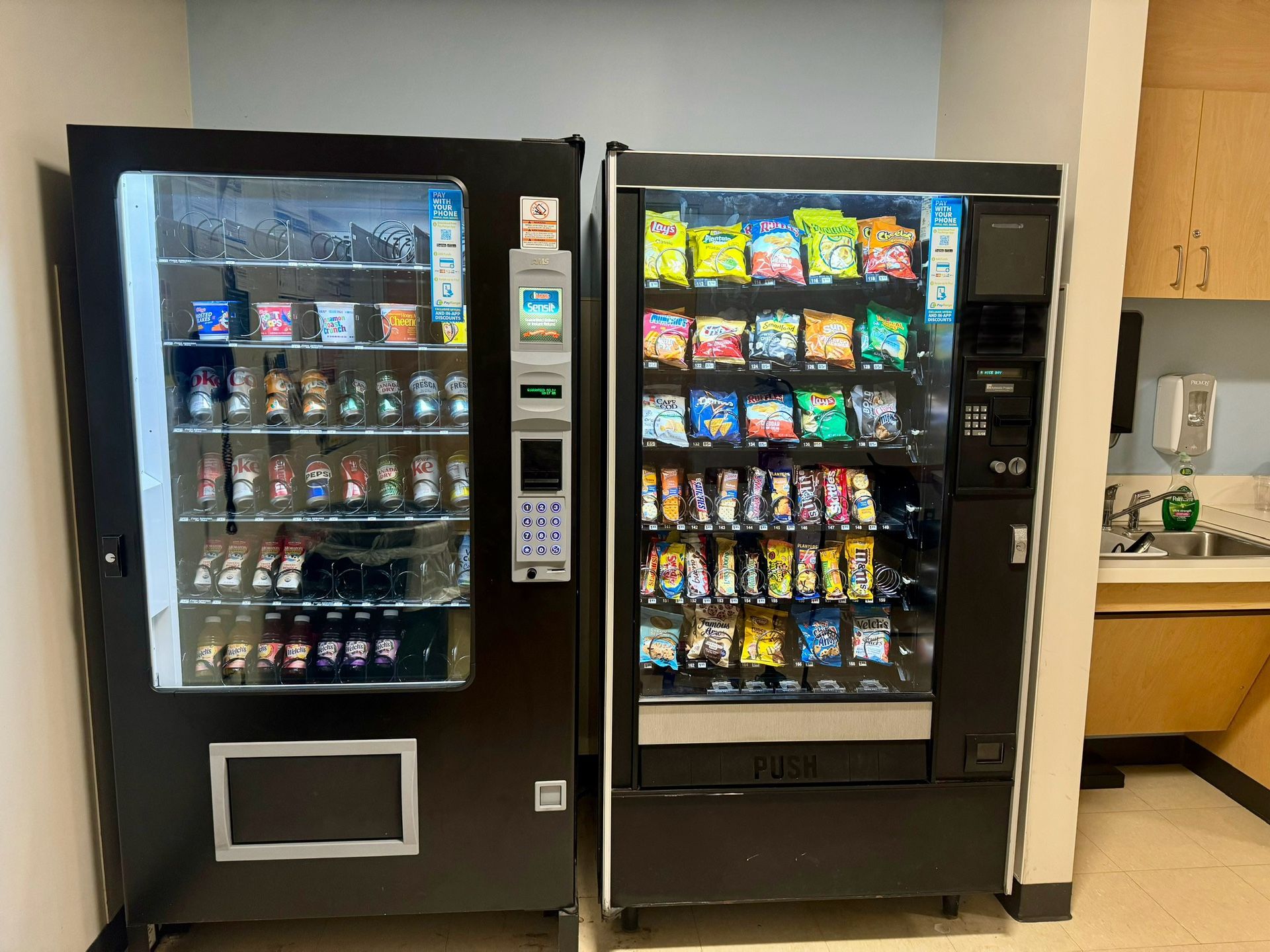 Vending Machines Route For Sale