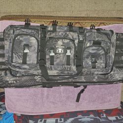 Heavy-Duty Utility Gear Bag – Urban Camo – Multi-Compartment
