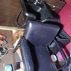 Shampoo Bowl And Chair