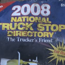 2008 National Truck Stop Dictationary