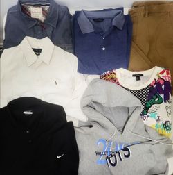 Lot Of Men's Clothes