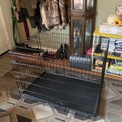 Large Dog Kennel 