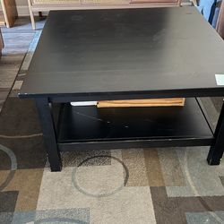 Black Coffee Table
