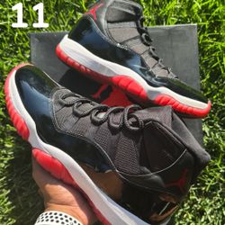 Jordan 11 Bred Size 11 