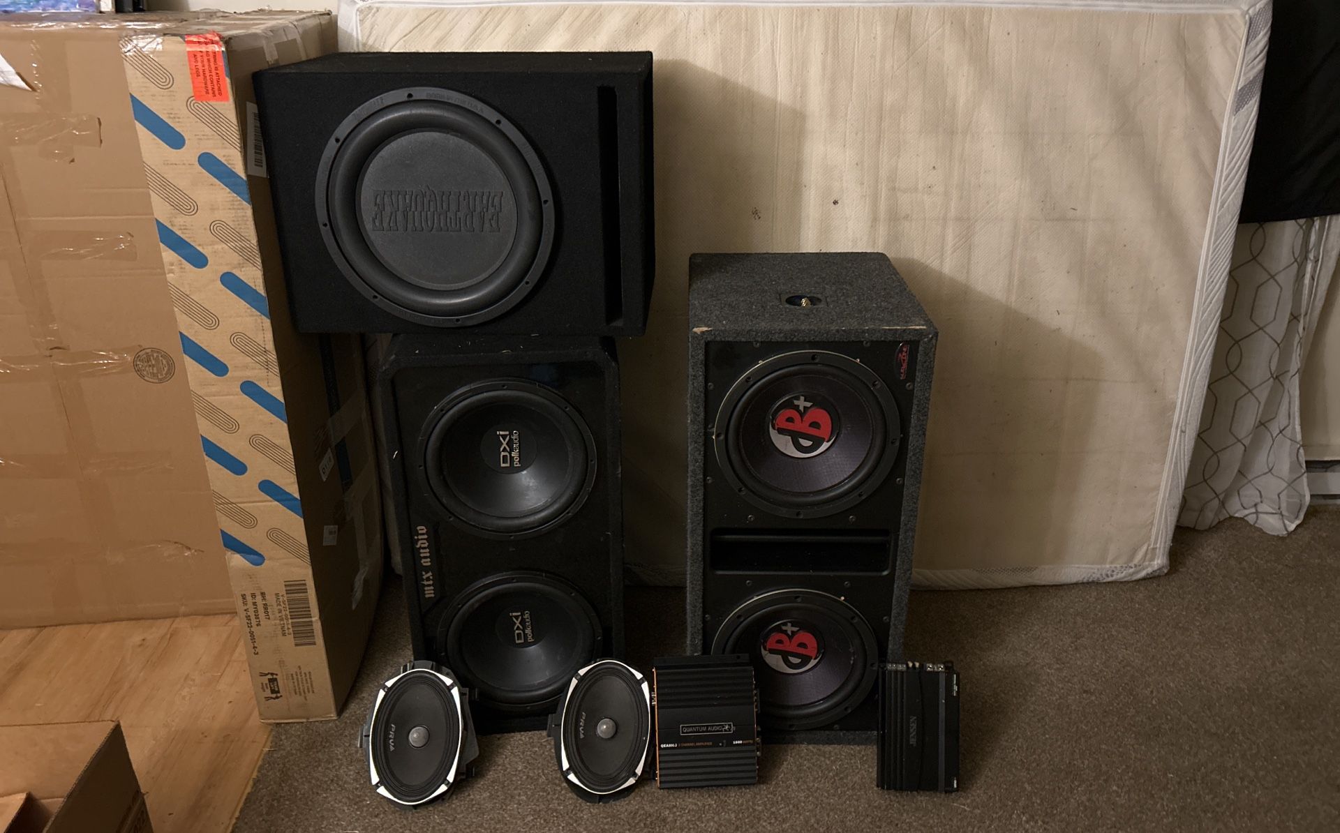 High Performance Car Stereo System