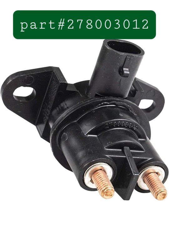 NEW! Sea-Doo New OEM Electrical Starter Relay (See Pic For Part #)
