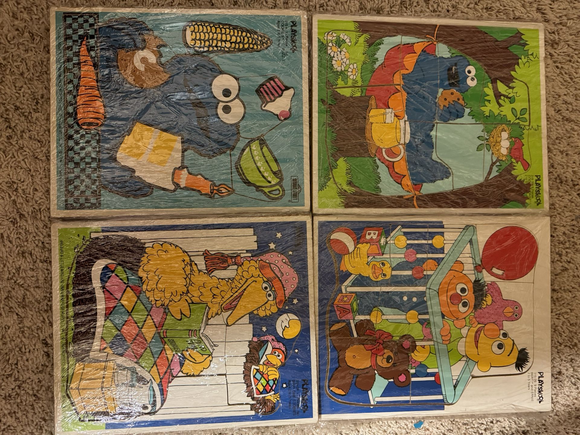 Vintage Playskool Puzzles  & Hobbies