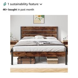 Queen Bed Frame