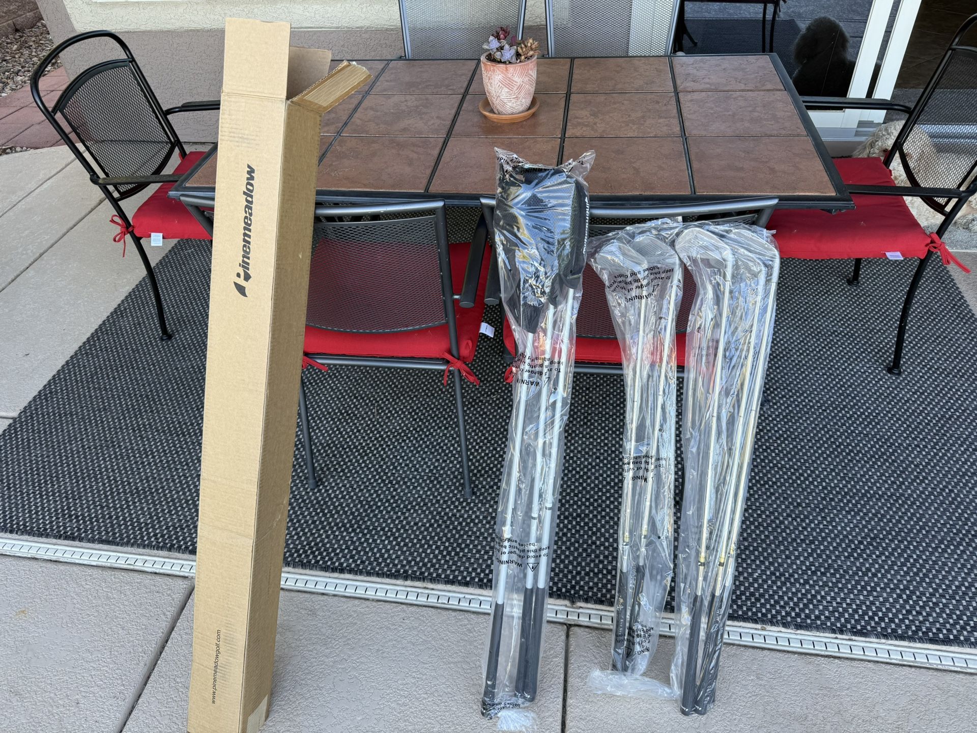 Women’s Left Handed Pinemeadow Golf Club Set