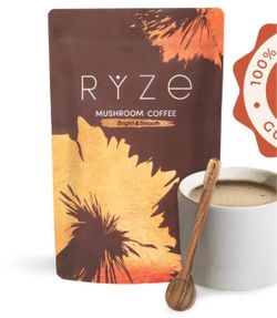 RYZE Mushroom Coffee Bright & Smooth