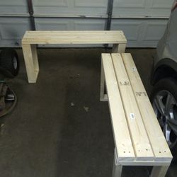 2 Benches 1 For 50 2 For 100