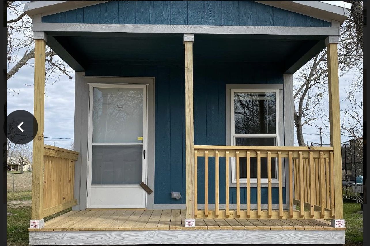 Tiny home 1br 1bth 2022