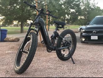 Puckipuppy Boxer ST Full Suspension Fat Tire E-Bike + Performance Upgrades