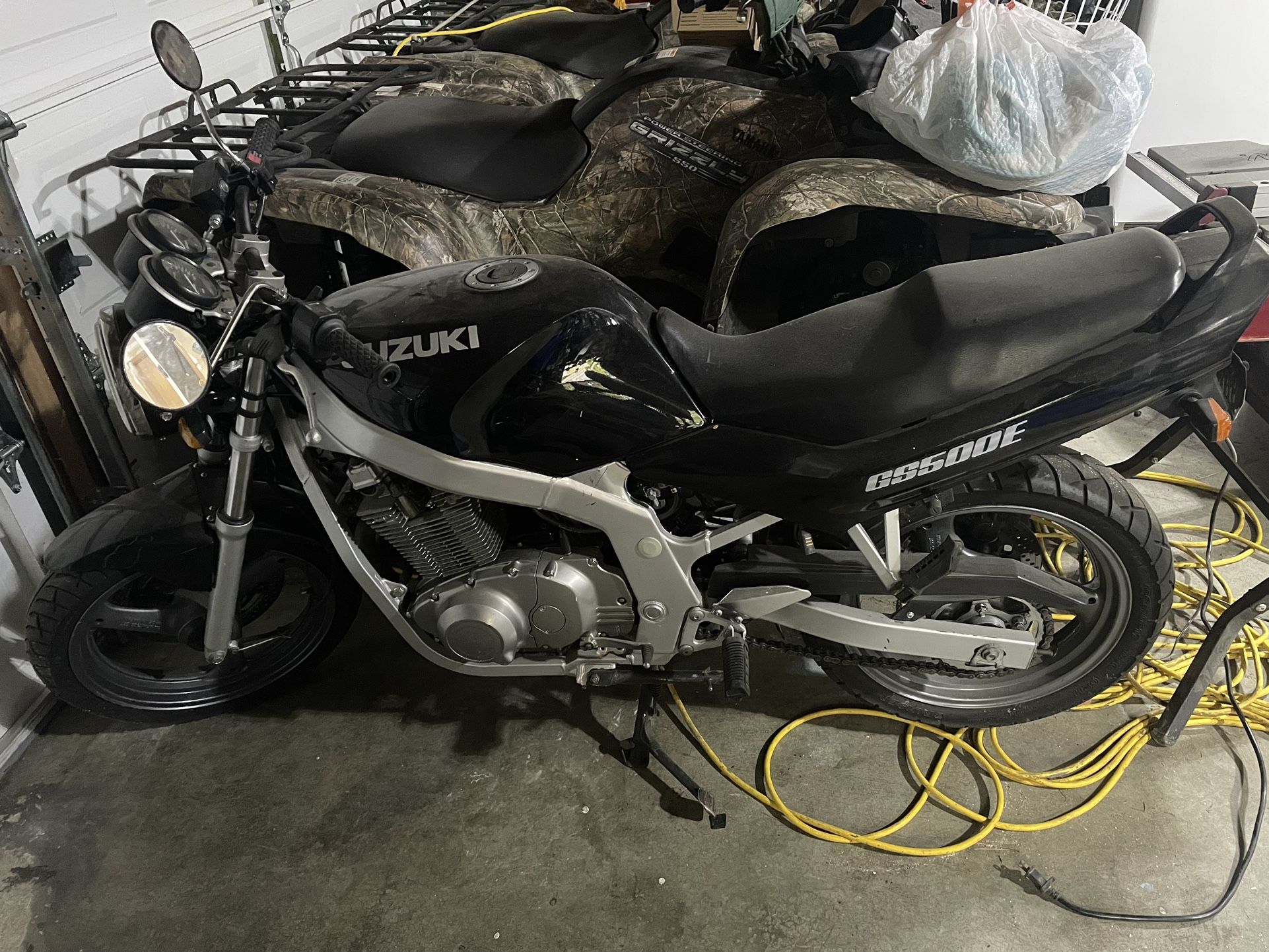 suzuki gs500e for sale