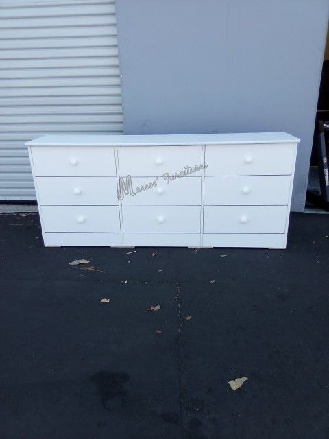 White Bedroom Dresser!