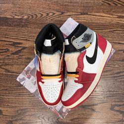 Jordan 1 x Union LA “ Chicago Shadow “