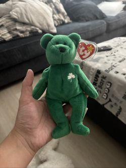 Ty Beanie Baby Erin The Bear 