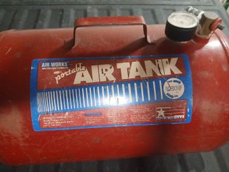 Portable air tank