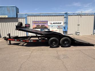 2026 MaxxD T6X 102x20 Drive Over Fender Tilt Trailer hydraulic 14k GVWR