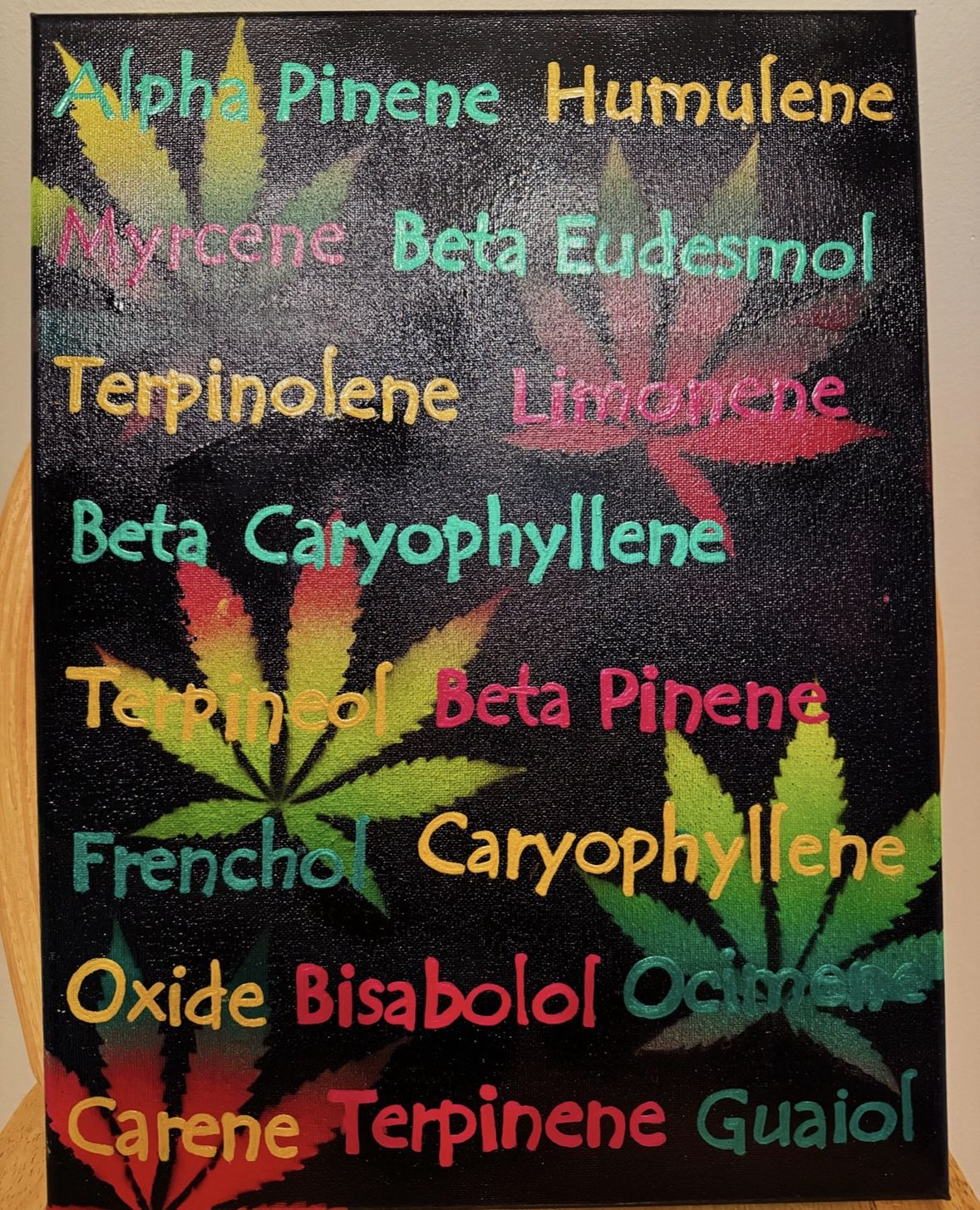 Hand Painted Canvas