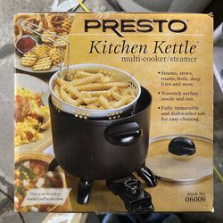 Presto Kitchen Kettle Multi Cooker/Steamer