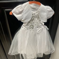 Baptism Dress/vestido Para Bautizo 