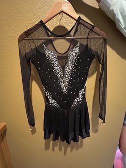 Ice skating dress