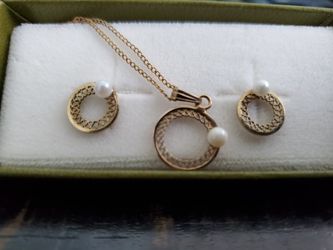 Vintage Lady Coventry Collection Jewelry Set