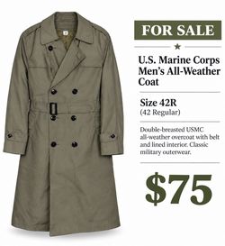 USMC All Weather Coat