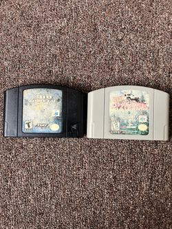 Nintendo 64 Games
