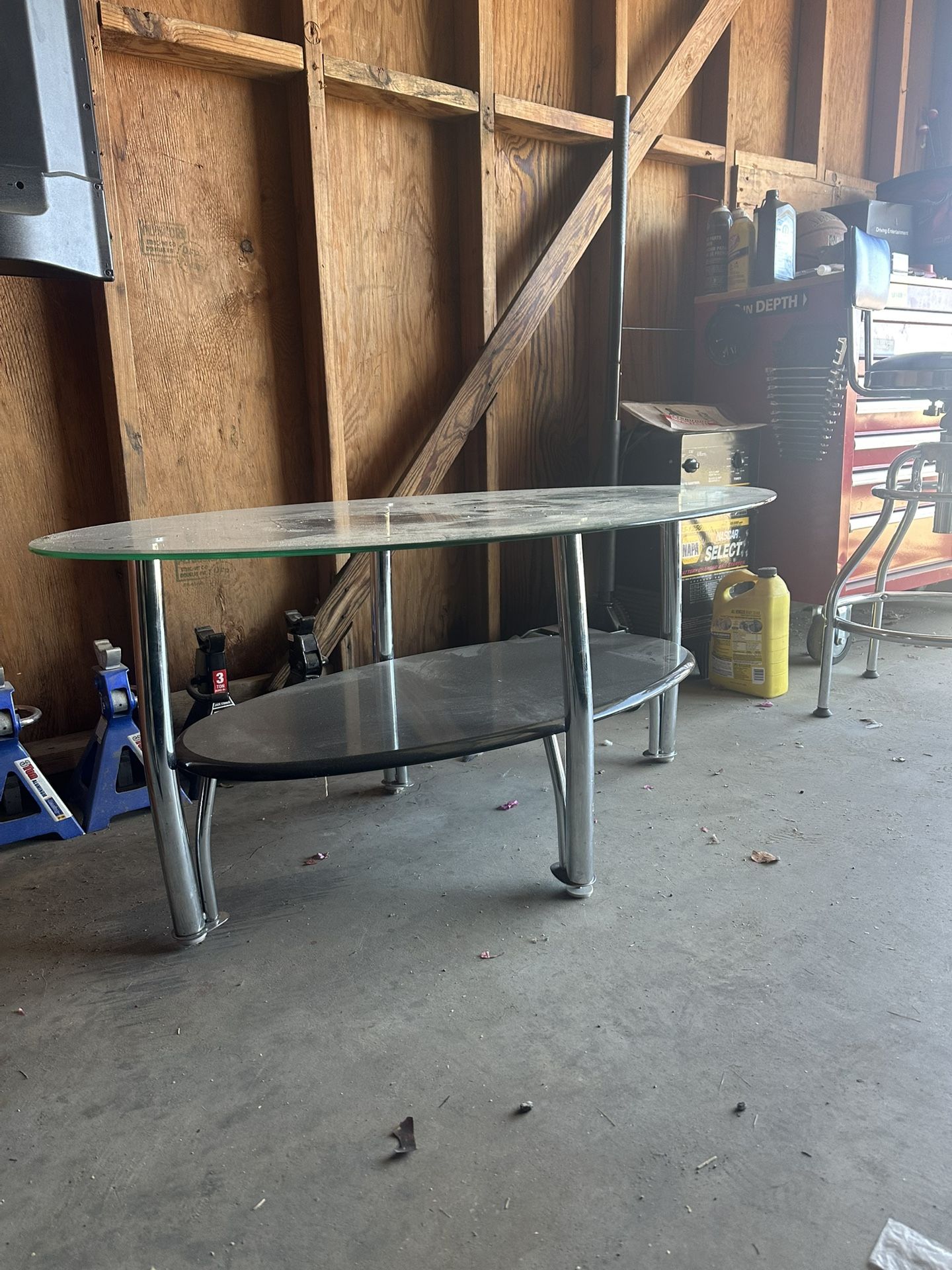 Glass Coffee Table