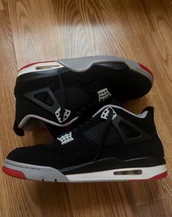 Jordan 4 Bred Size 12