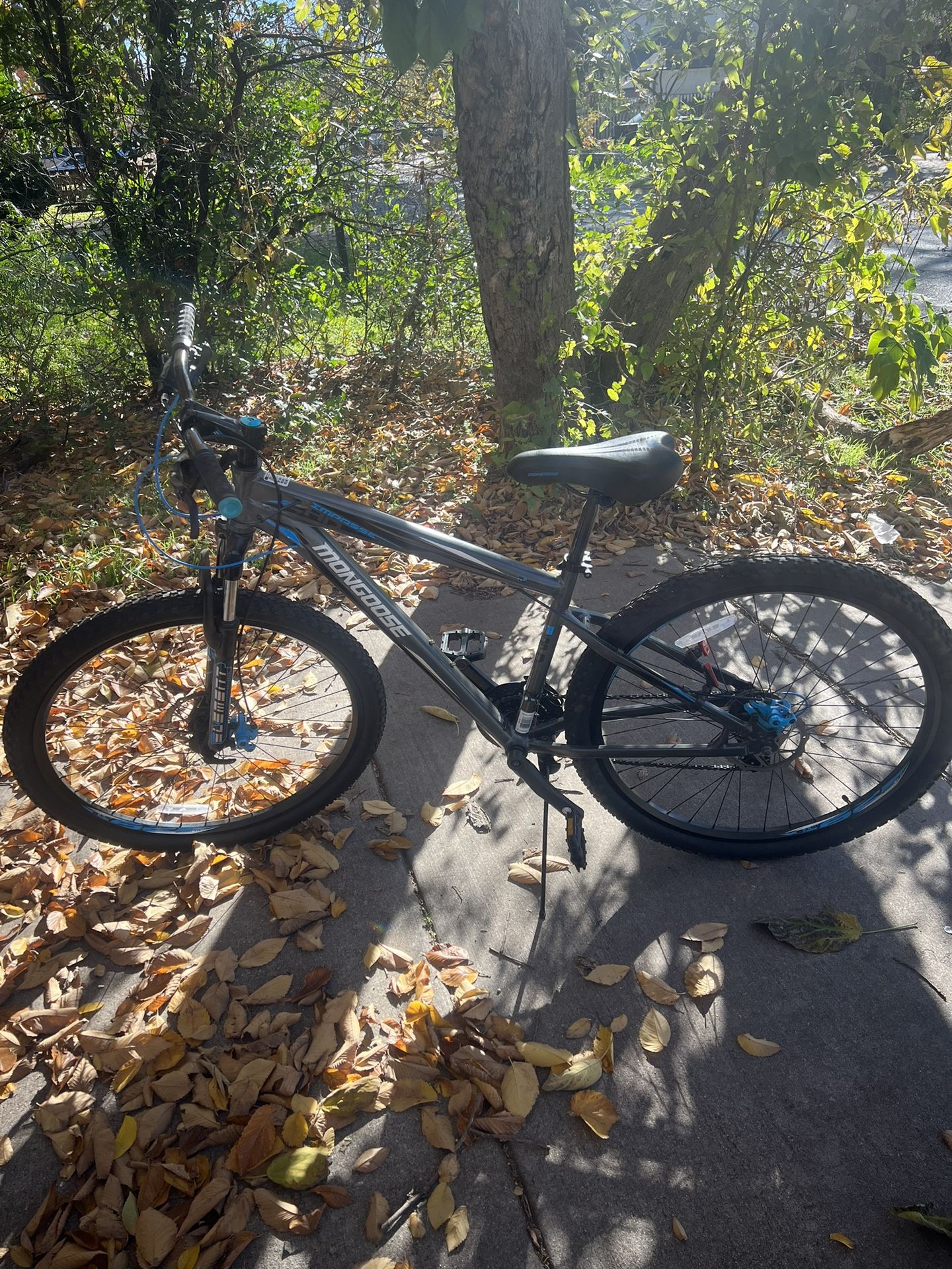 Mongoose Impasse HD Blue/grey Men’s Mountain Bike