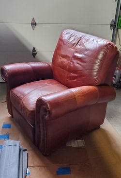 Leather Arm Chair
