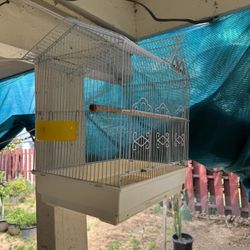 jaula para pajaros