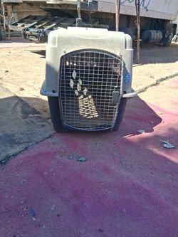 Dog cage