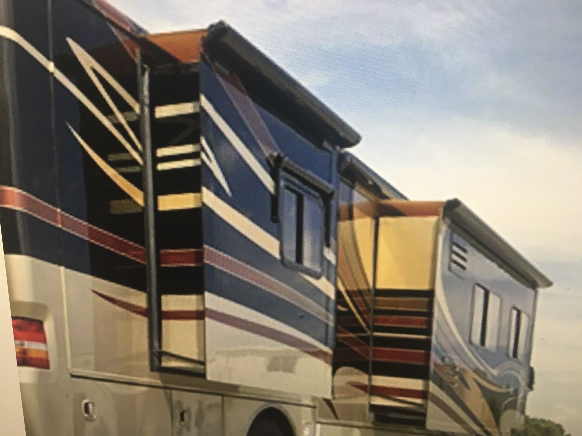RV Slide Out Awning Standard Black 157” Carefree Kover III