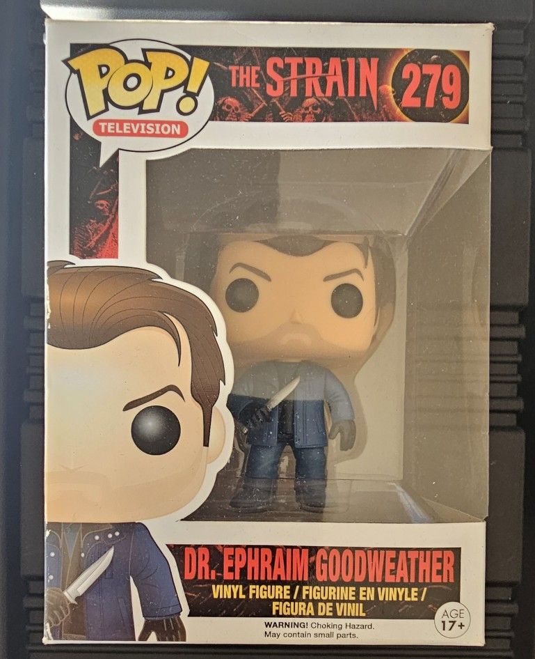 Funko POP! Dr. Ephraim Goodweather