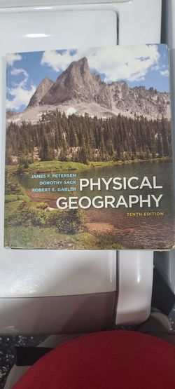 Physical Geography, 10th Edition - Hardcover
Petersen, James F.; Sack, Dorothy; Gabler, Robert E
